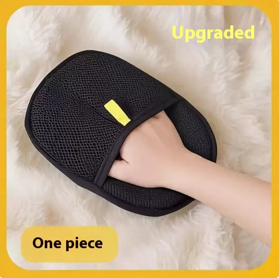 Finally… A Simple Way to Remove Pet Hair Without the Mess, Stress, or Sticky Rollers..Pet Hair Remover Glove