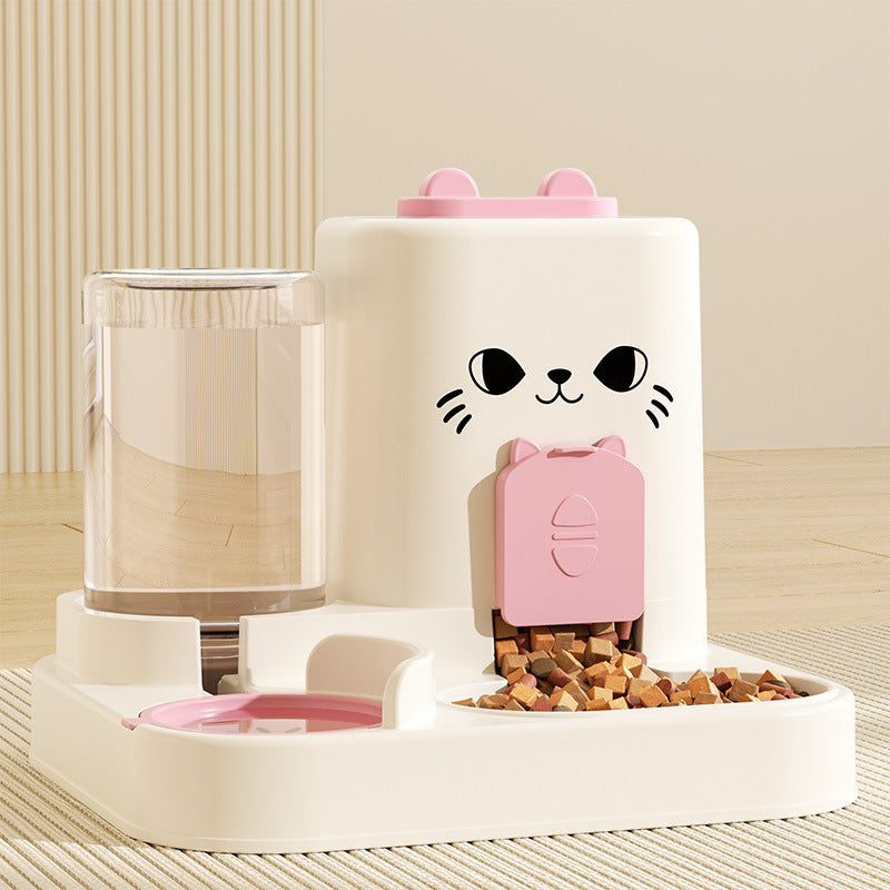 PureFlow™ Gravity Pet Feeding Station With Automatic Water Refill