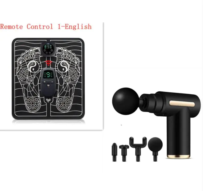 Fascia Gun Pro – Deep Muscle Recovery