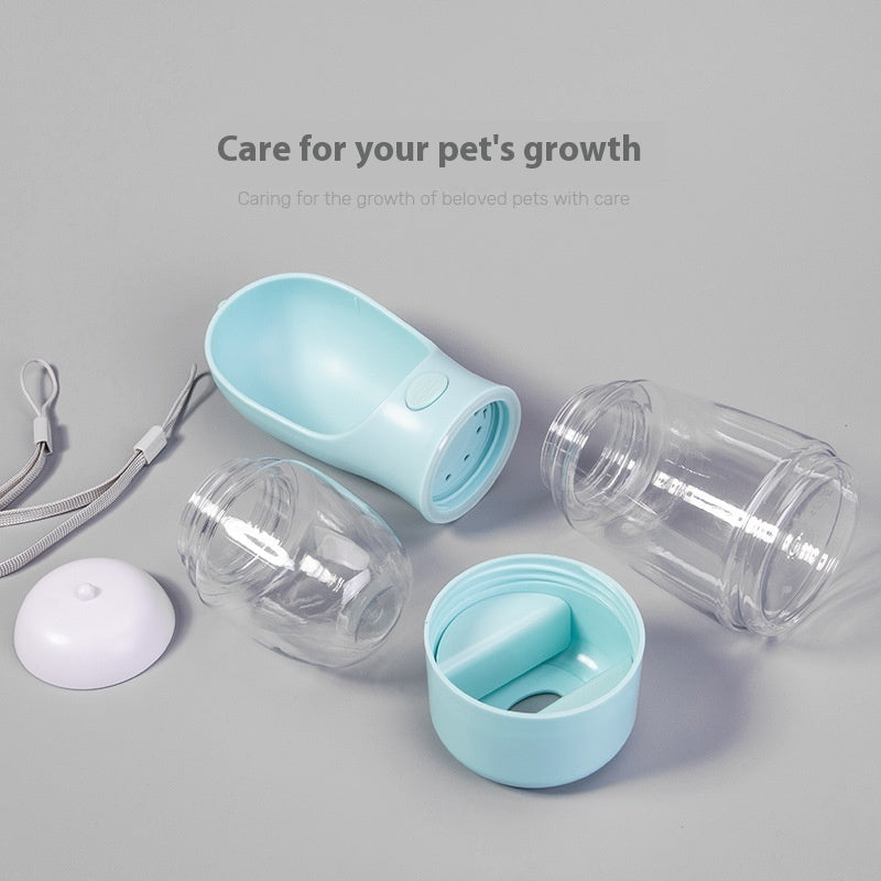 HydroPaw™ Portable Pet Water & Food Bottle