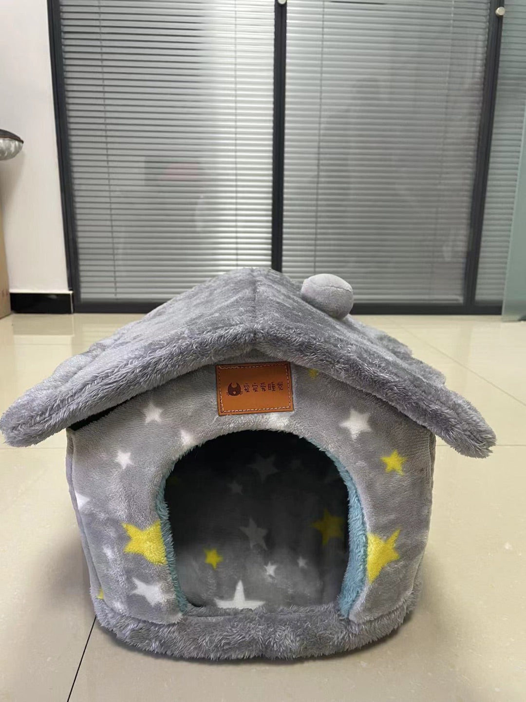 CloudPaws™ Luxury Foldable Pet House Bed For Cats & Dogs