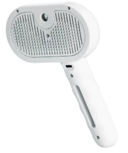 3-in-1 Self-Cleaning Steam Pet Brush The Effortless Way to Reduce Shedding & Keep Your Pet’s Coat Healthy