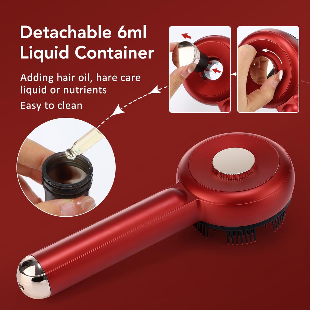 "Thicker-Looking Hair Starts at the Scalp — Smart Electric Scalp Massager"    Stimulate • Relax • Restore — All From Home