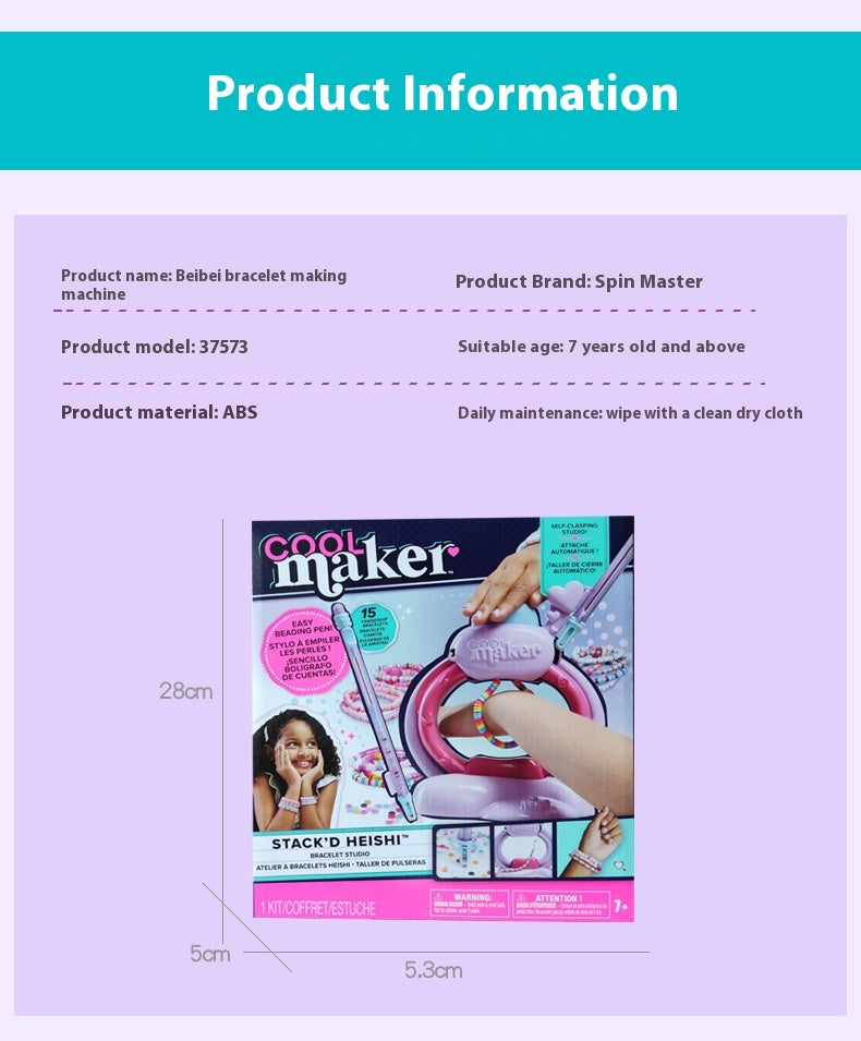 DIY Bracelet Maker – Create Your Own Colorful Bracelets