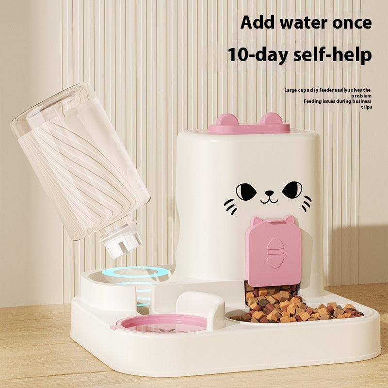 PureFlow™ Gravity Pet Feeding Station With Automatic Water Refill