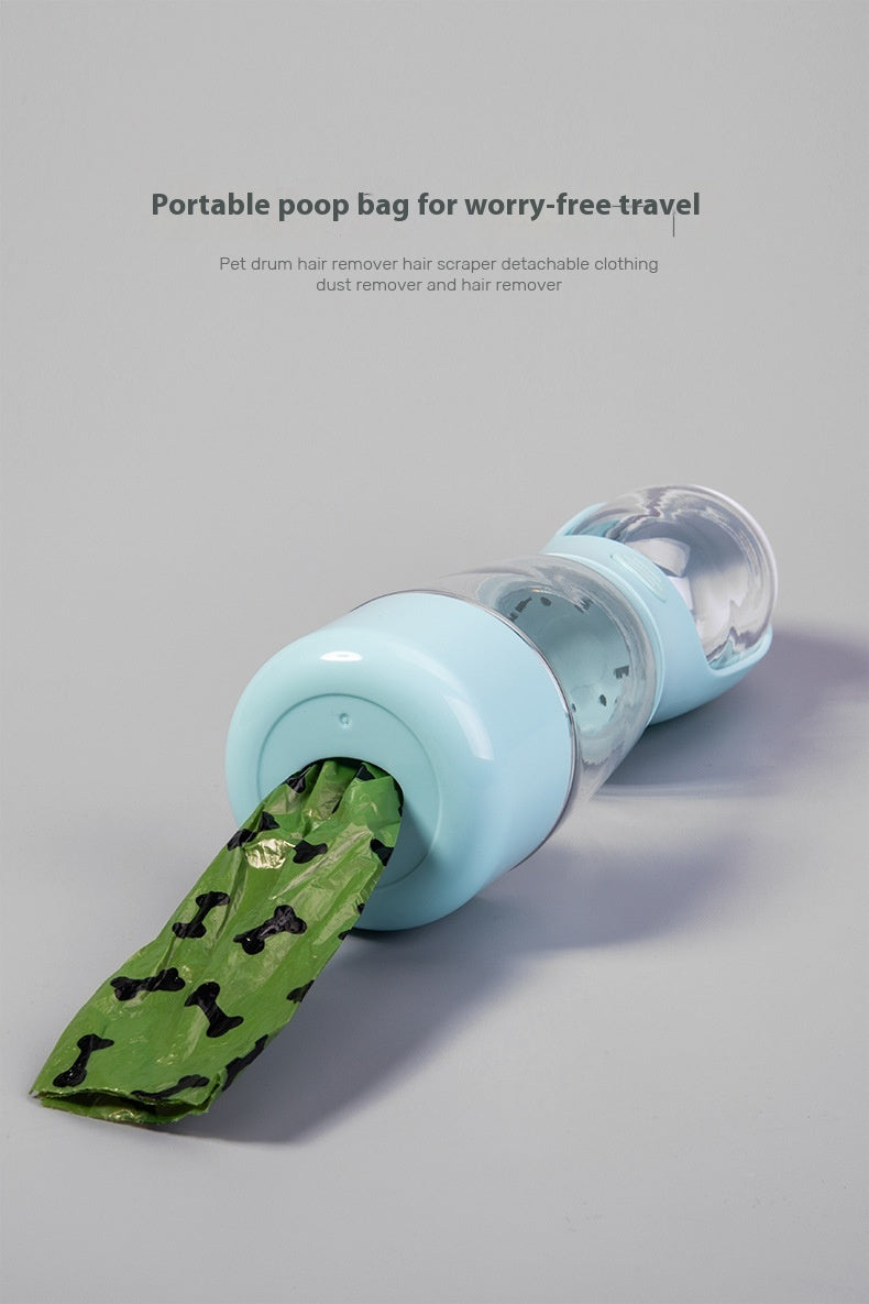 HydroPaw™ Portable Pet Water & Food Bottle