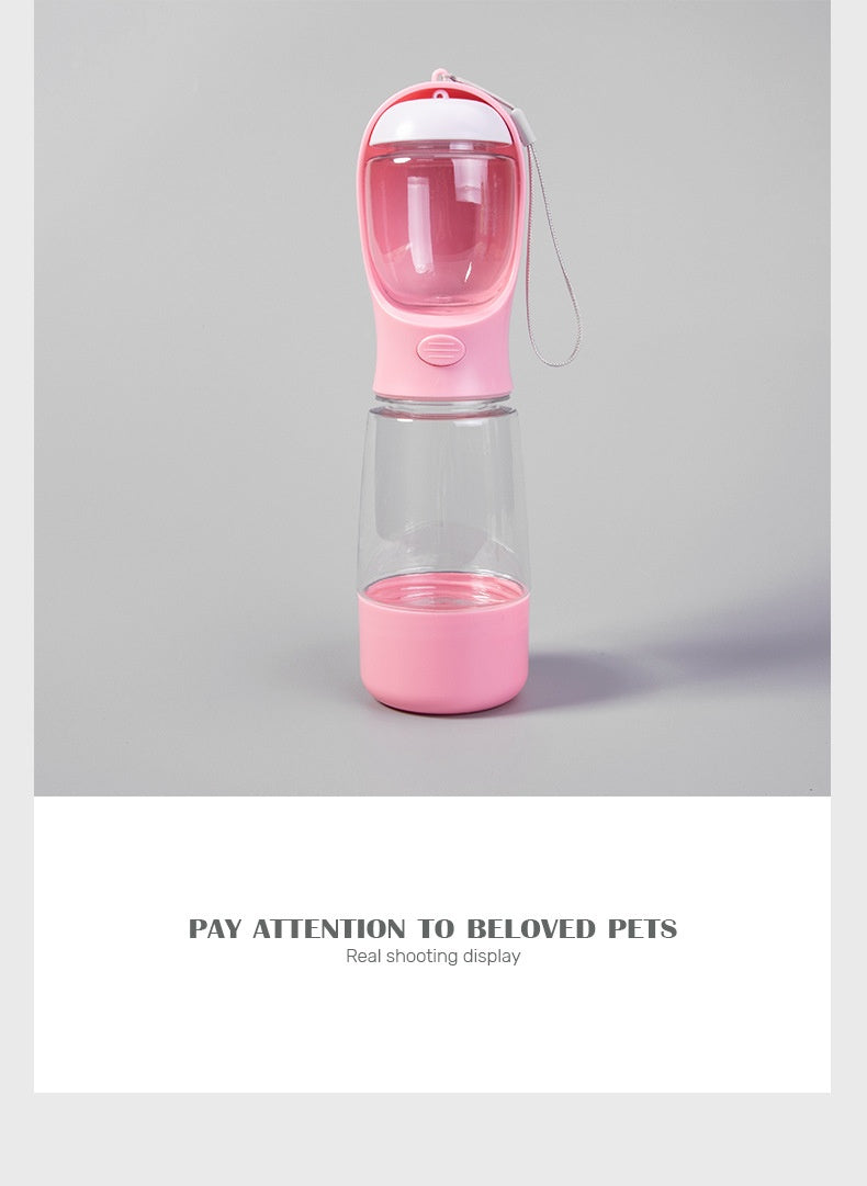 HydroPaw™ Portable Pet Water & Food Bottle