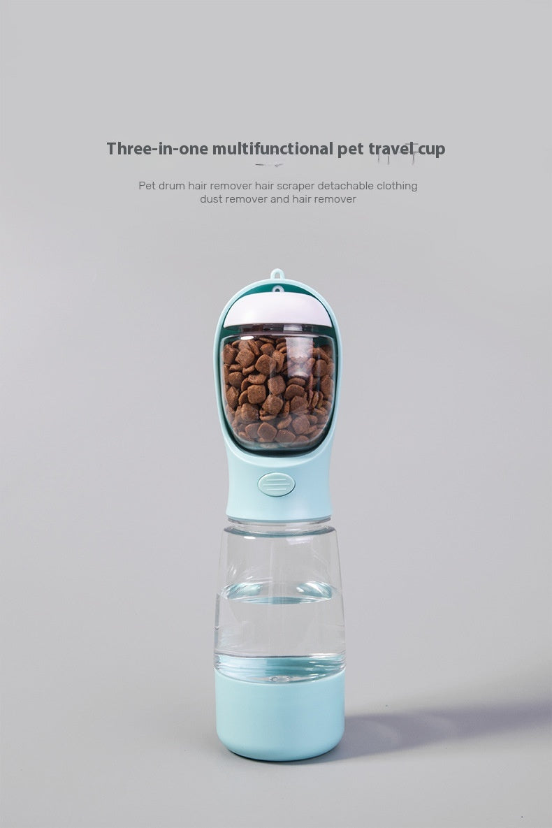 HydroPaw™ Portable Pet Water & Food Bottle
