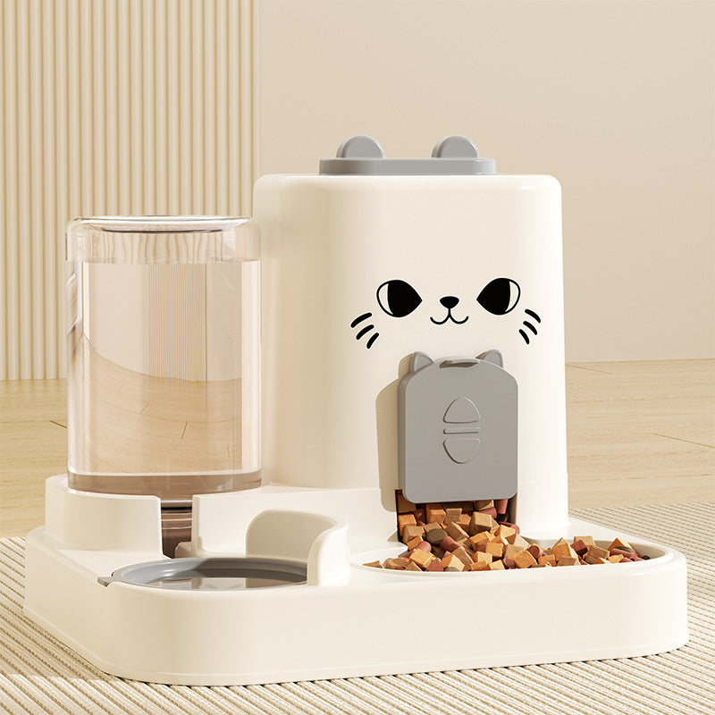PureFlow™ Gravity Pet Feeding Station With Automatic Water Refill