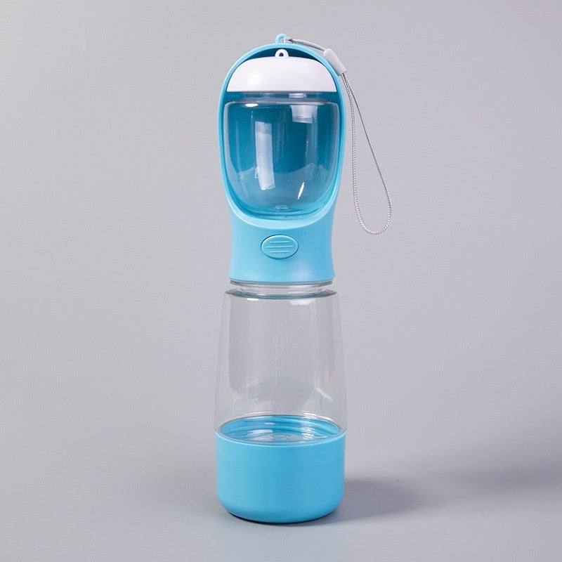 HydroPaw™ Portable Pet Water & Food Bottle
