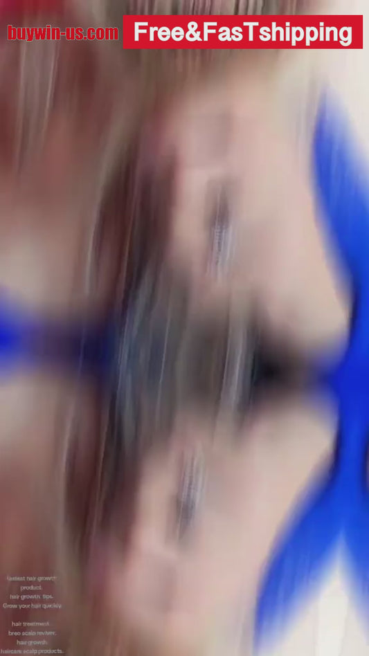 "Thicker-Looking Hair Starts at the Scalp — Smart Electric Scalp Massager"    Stimulate • Relax • Restore — All From Home